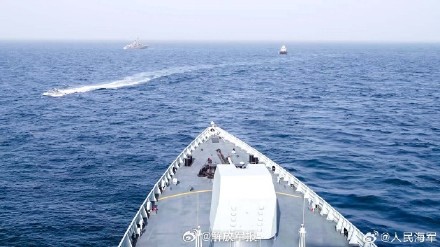 中伊俄“安全纽带—2024”联演海上演习阶段圆满结束！