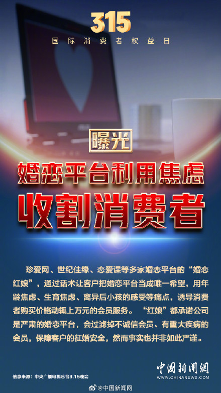 今年315他们都被曝光了