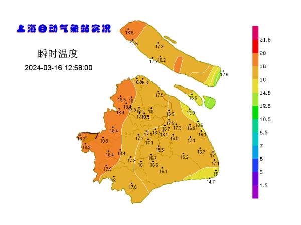 上海：明天有雾有雨有风有降温！下周两头雨、中间晴，气温先降后升