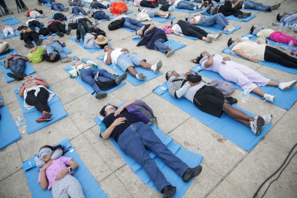 墨西哥城:户外小憩 墨西哥城:户外小憩