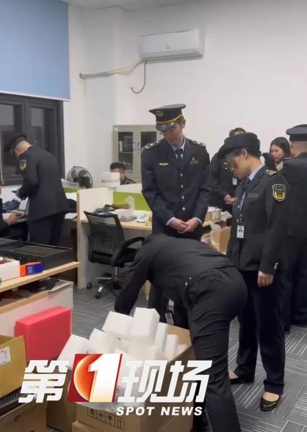 连夜查处！被央视曝光企业涉嫌电信诈骗，深圳市场监管部门现场执法