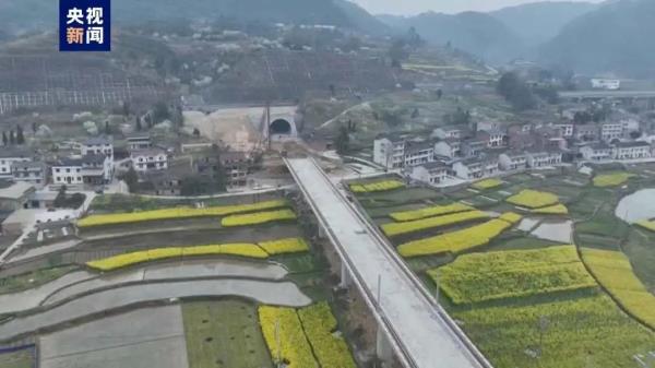 今天，渝湘高铁取得重要进展！