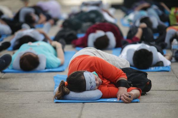 墨西哥城:户外小憩 墨西哥城:户外小憩