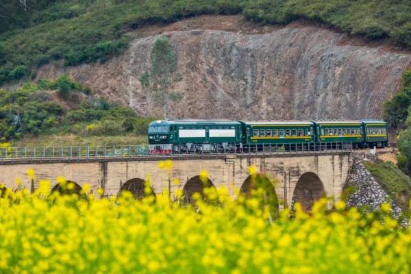 这里的火车,时速只有25公里! 这里的火车,时速只有25公里!