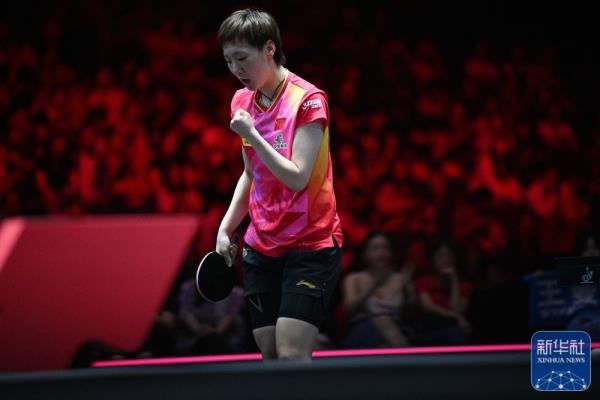 乒乓球丨WTT新加坡大满贯：王曼昱、王艺迪会师女单决赛
