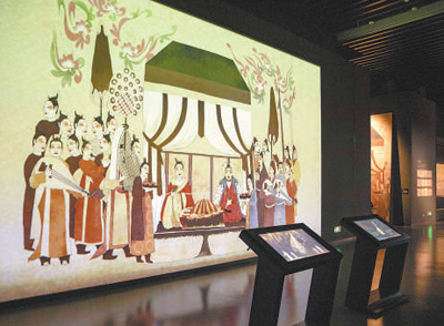 科技赋能，让千年壁画动起来