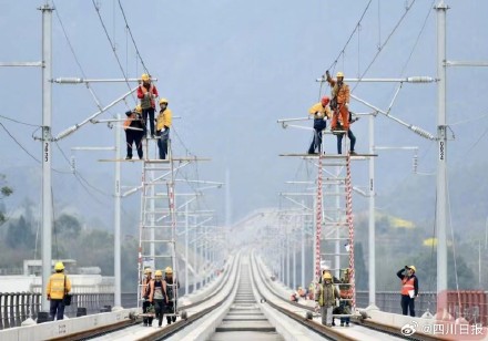 宜宾泸州至重庆高铁1小时内可达 宜宾泸州至重庆高铁1小时内可达