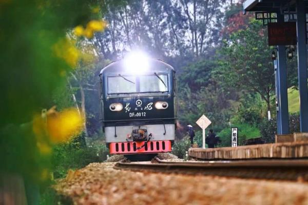 这里的火车,时速只有25公里! 这里的火车,时速只有25公里!