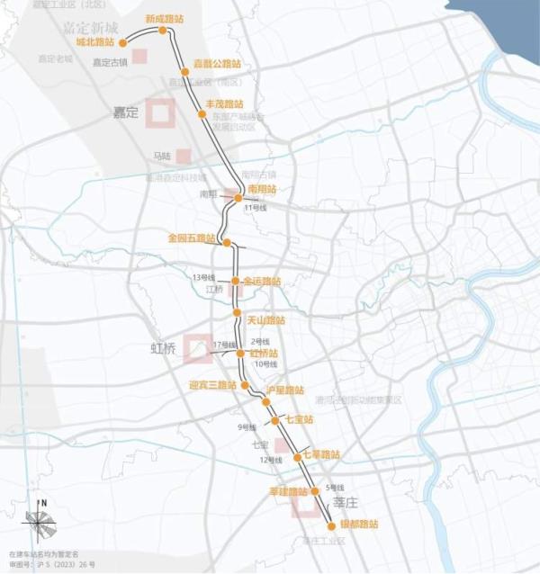 上海这3条地铁将与苏锡常城际铁路无缝换乘！网友：超期待