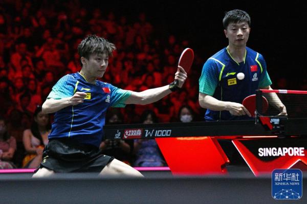 WTT新加坡大满贯 | 林高远/马龙男双夺冠
