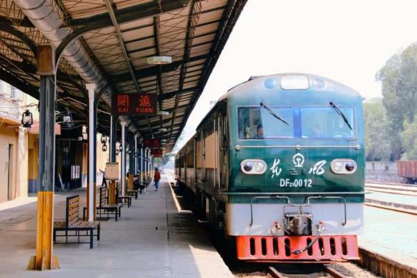 这里的火车,时速只有25公里! 这里的火车,时速只有25公里!