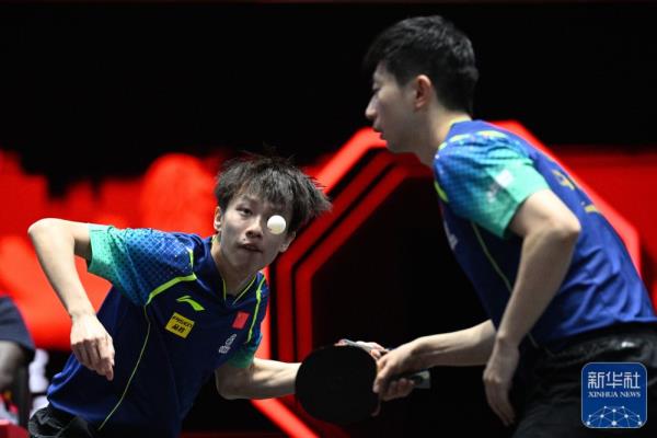 WTT新加坡大满贯 | 林高远/马龙男双夺冠