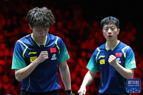 WTT新加坡大满贯 | 林高远/马龙男双夺冠