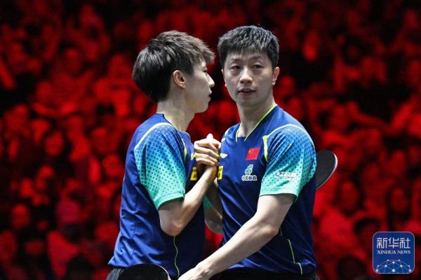 WTT新加坡大满贯 | 林高远/马龙男双夺冠