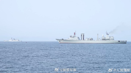 中伊俄“安全纽带—2024”联演海上演习阶段圆满结束！