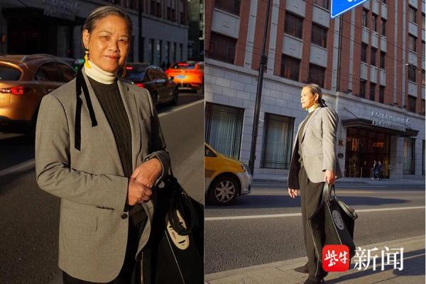一天穿一件儿子的衣服走红，71岁退休女医生走上国际顶尖秀场与刘雯同台