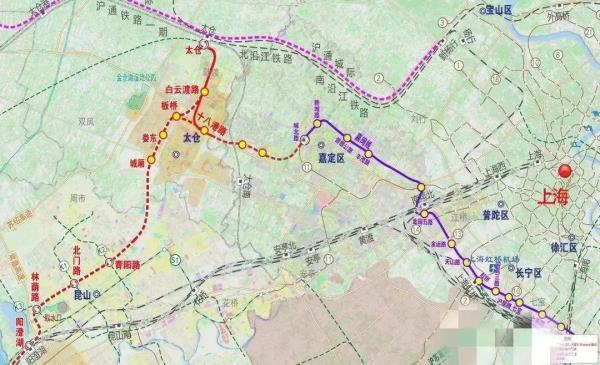 上海这3条地铁将与苏锡常城际铁路无缝换乘！网友：超期待