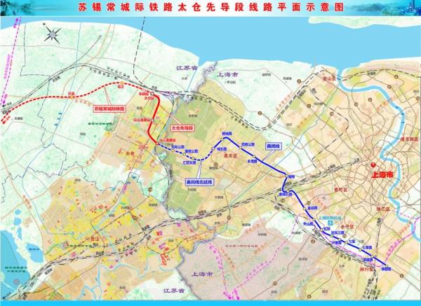 上海这3条地铁将与苏锡常城际铁路无缝换乘！网友：超期待