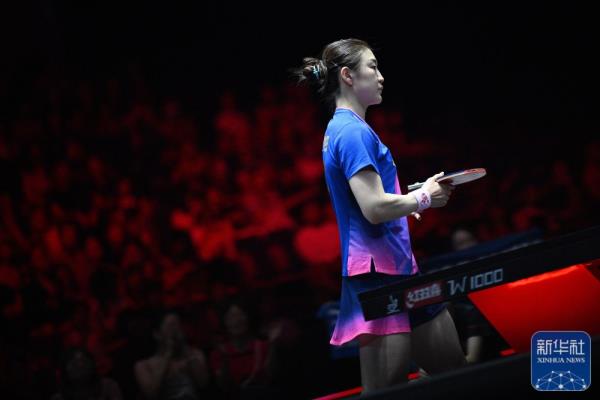 乒乓球丨WTT新加坡大满贯：王曼昱、王艺迪会师女单决赛