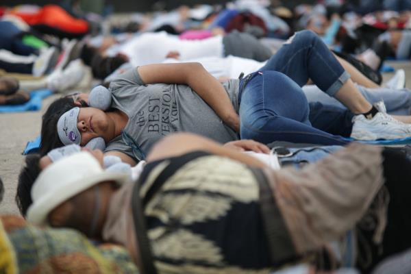 墨西哥城:户外小憩 墨西哥城:户外小憩