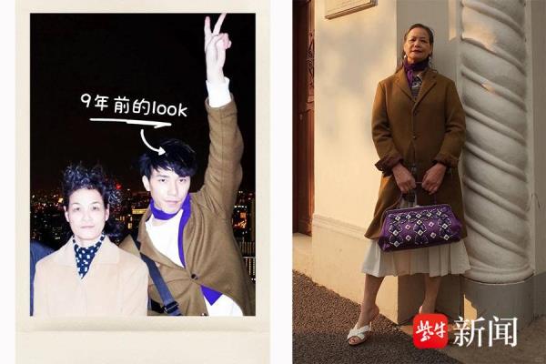 一天穿一件儿子的衣服走红，71岁退休女医生走上国际顶尖秀场与刘雯同台