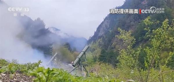 从天空到陆地、从防范到“实战” 多种新装备应对森林草原火灾扑救难点