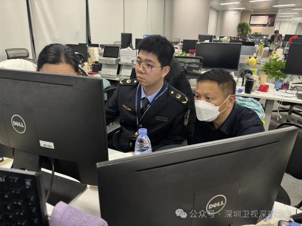 连夜查处！被央视曝光企业涉嫌电信诈骗，深圳市场监管部门现场执法