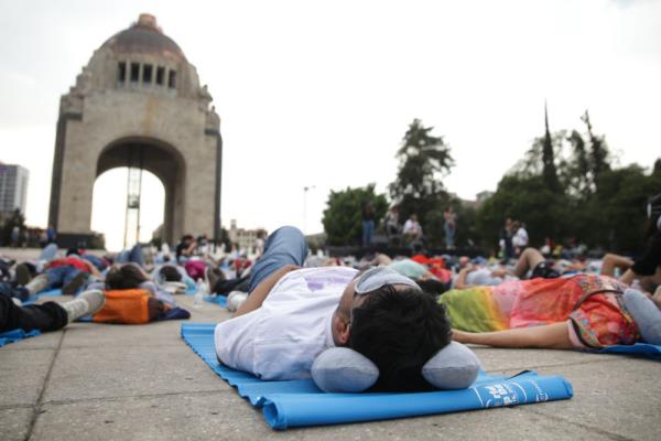 墨西哥城:户外小憩 墨西哥城:户外小憩