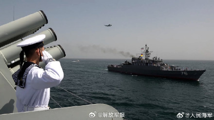 中伊俄“安全纽带—2024”联演海上演习阶段圆满结束！