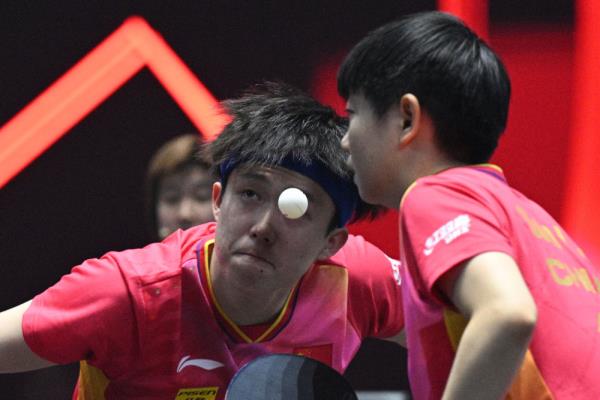 新加坡大满贯赛:王楚钦/孙颖莎混双三连冠 新加坡大满贯赛:王楚钦/孙颖莎混双三连冠