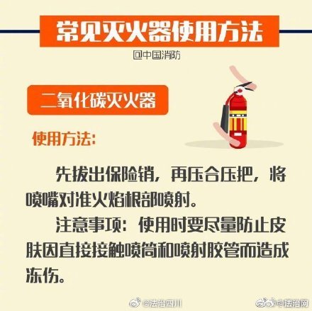 灭火器你真的会用吗?了解灭火器对扑灭初火至关重要! 灭火器你真的会用吗?了解灭火器对扑灭初火至关重要!