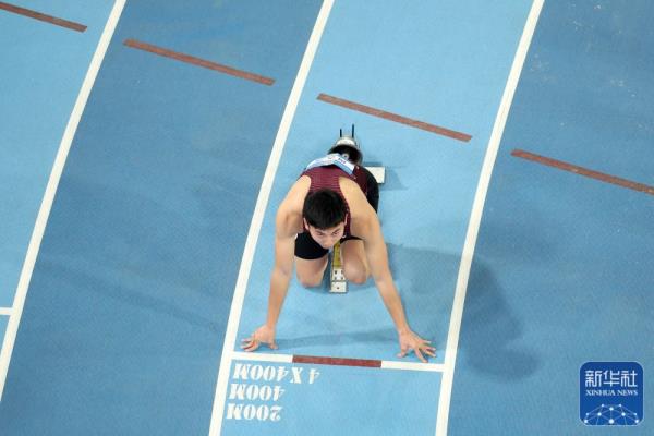 全国室内田径大奖赛第四站精彩瞬间 全国室内田径大奖赛第四站精彩瞬间
