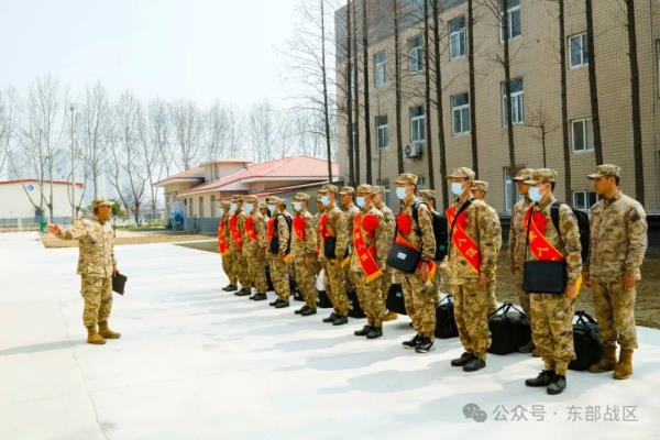 春季入伍新兵,入营! 春季入伍新兵,入营!