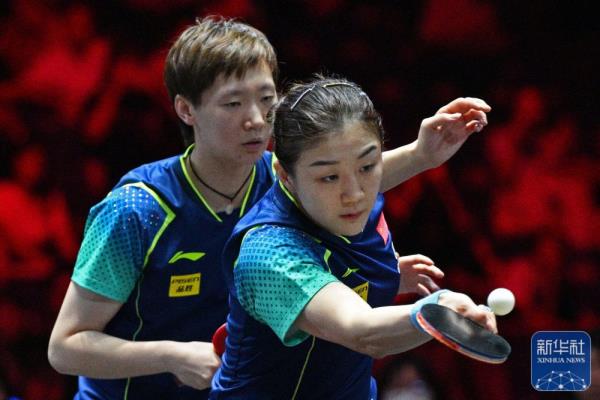 WTT新加坡大满贯|陈梦/王曼昱女双夺冠 WTT新加坡大满贯|陈梦/王曼昱女双夺冠