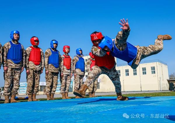 酷图|武警热血练兵图来了 酷图|武警热血练兵图来了