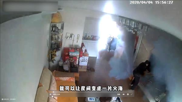 消防郑在说丨电动车起火究竟有多危险？