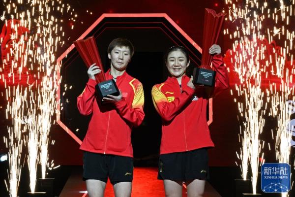 WTT新加坡大满贯|陈梦/王曼昱女双夺冠 WTT新加坡大满贯|陈梦/王曼昱女双夺冠