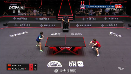 恭喜！王曼昱冠军