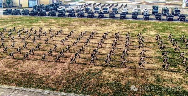 酷图|武警热血练兵图来了 酷图|武警热血练兵图来了