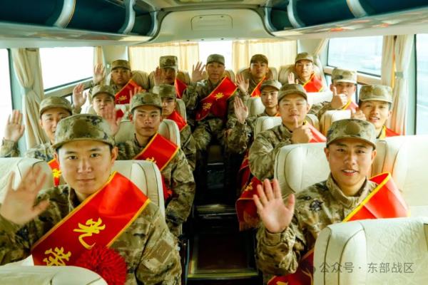 春季入伍新兵,入营! 春季入伍新兵,入营!