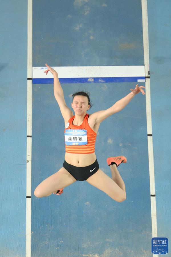 全国室内田径大奖赛第四站精彩瞬间 全国室内田径大奖赛第四站精彩瞬间