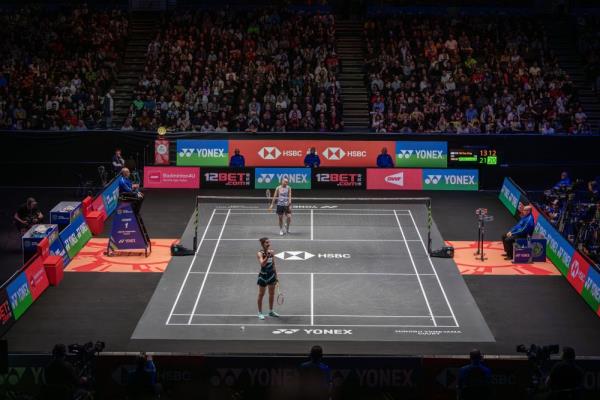 全英羽毛球公开赛:马林胜戴资颖晋级女单决赛 全英羽毛球公开赛:马林胜戴资颖晋级女单决赛