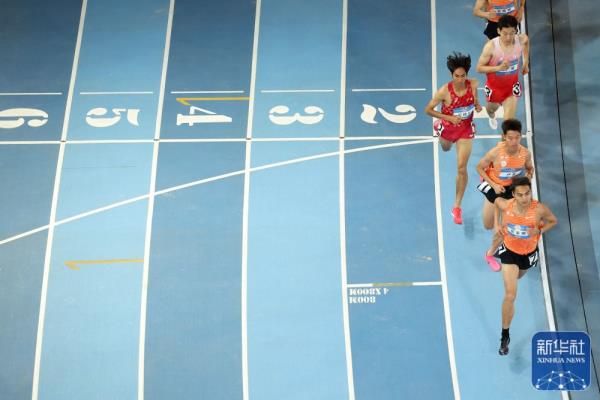 全国室内田径大奖赛第四站精彩瞬间 全国室内田径大奖赛第四站精彩瞬间