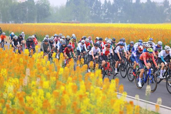 赏花海、迎世园 2024成都车迷节在天府绿道上开启