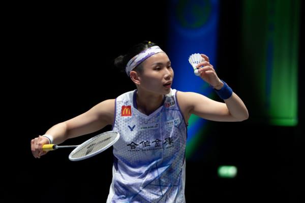 全英羽毛球公开赛:马林胜戴资颖晋级女单决赛 全英羽毛球公开赛:马林胜戴资颖晋级女单决赛