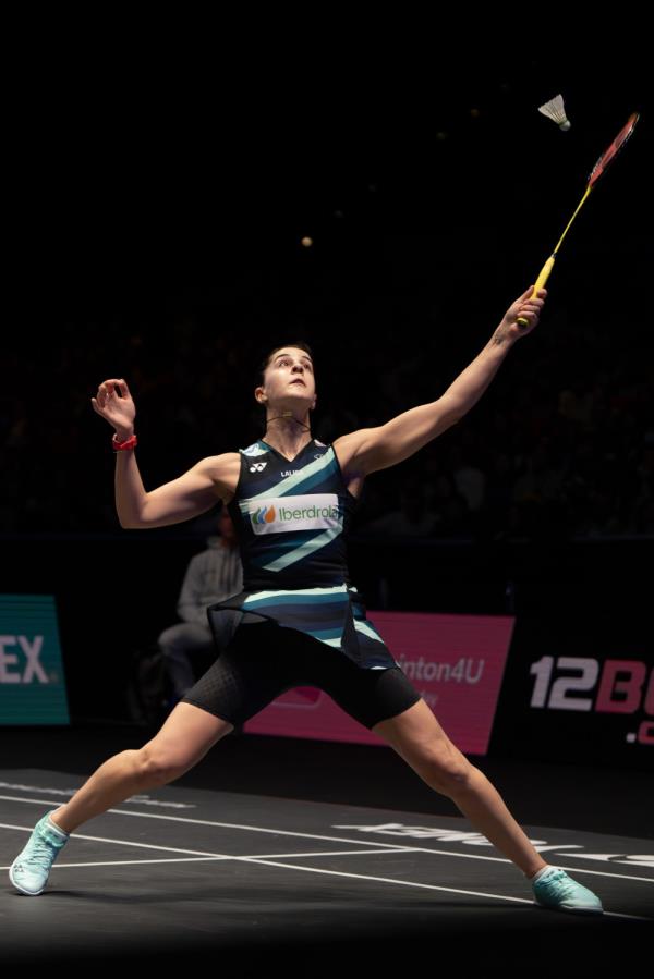 全英羽毛球公开赛:马林胜戴资颖晋级女单决赛 全英羽毛球公开赛:马林胜戴资颖晋级女单决赛