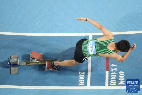 全国室内田径大奖赛第四站精彩瞬间 全国室内田径大奖赛第四站精彩瞬间