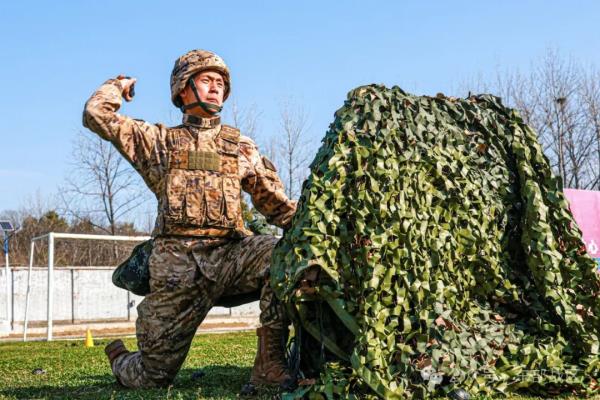 酷图|武警热血练兵图来了 酷图|武警热血练兵图来了