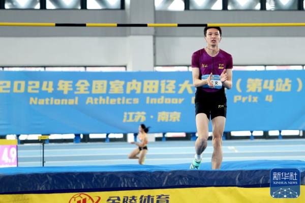 全国室内田径大奖赛第四站精彩瞬间 全国室内田径大奖赛第四站精彩瞬间