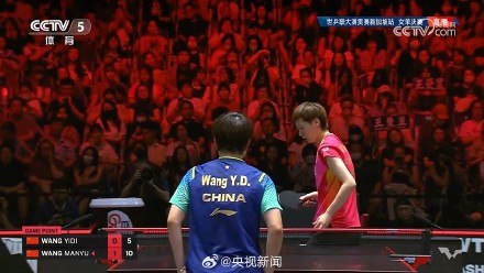 恭喜！王曼昱冠军